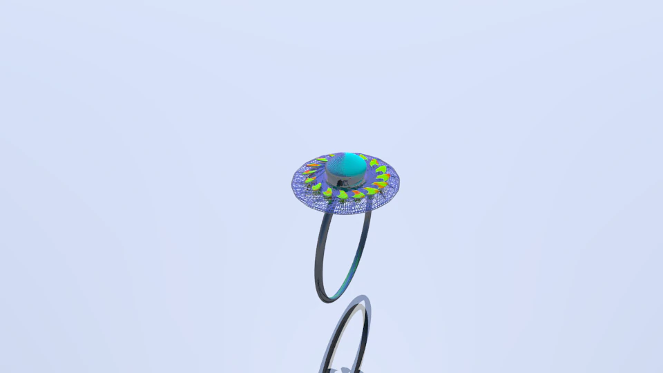 ring 3D Model .c4d .max .obj .3ds .fbx .stl .blend 
