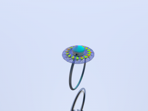 ring 3Dモデル