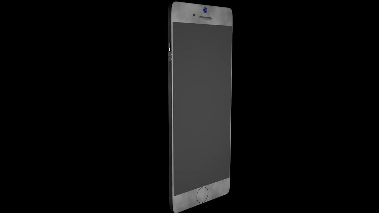 iphone 3D Model .c4d .max .obj .3ds .fbx .stl .blend 