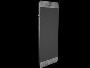 iphone 3Dモデル
