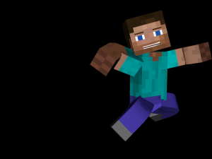 steave minecraft 3Dモデル