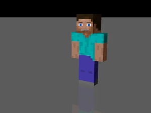 steave minecraft 3D Model
