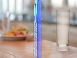 acrylic with led signs Model 3D