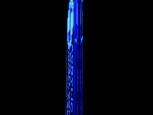 acrylic with led signs 3D Model