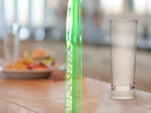 acrylic with led signs 3D Model