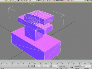 facebook with holder - 3d print ready - small size 3D Print Model