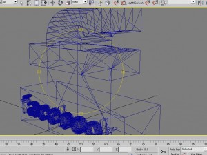 facebook with holder - 3d print ready - large size Modello di stampa 3D