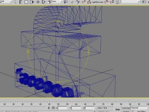 facebook with holder - 3d print ready - large size 3D Print Model