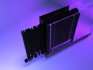 barcode with glass advanced lights scenes- updated 3D Model