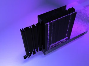 barcode with glass advanced lights scenes- updated 3D Model