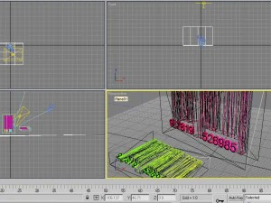 barcode with glass advanced lights scenes- updated 3D Model
