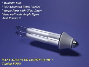 bulb-realistic glass 3D Model