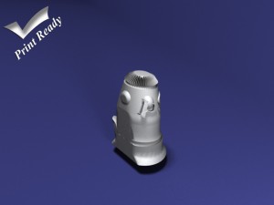 funny sticky on glass 3D-printmodel