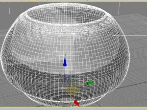 colored glass vase 2 - realistic 3D Model