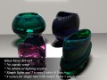 glass vases set vol1 full package Modello 3D