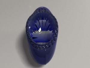 glass vases set vol1 full package Modèle 3D