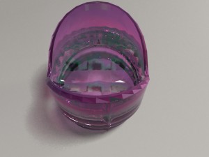 glass vases set vol1 full package Modèle 3D