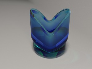 glass vases set vol1 full package Modèle 3D