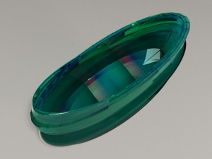 glass vases set vol1 full package Modèle 3D