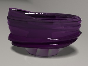 glass vases set vol1 full package Modèle 3D