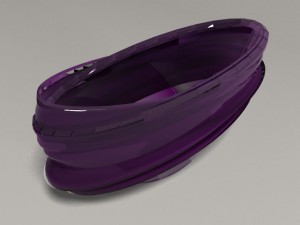 glass vases set vol1 full package Modèle 3D