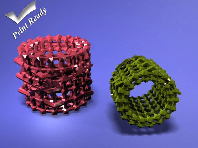 iraqi and proud bracelet 3D Print Model .c4d .max .obj .3ds .fbx .stl .blend 