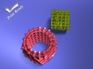 iraqi and proud bracelet 3D Принт Модель