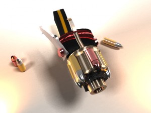 fantasy pistol 3D Model