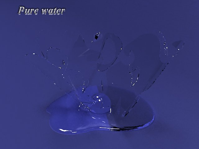 water drop shape 3Dモデル .c4d .max .obj .3ds .fbx .stl .blend 