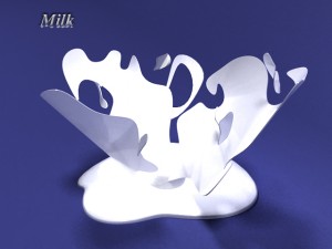 water drop shape 3Dモデル