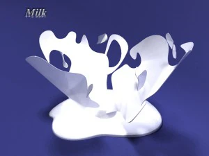 water drop shape 3D Model