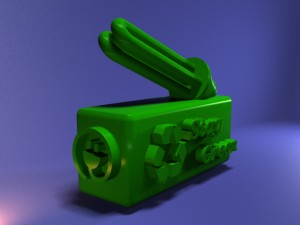 green energy bulb - stay green Modelo de impresión 3D