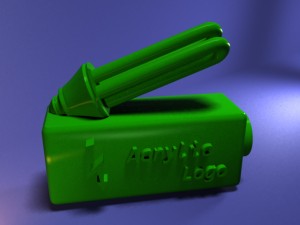 green energy bulb - stay green Modelo de impresión 3D
