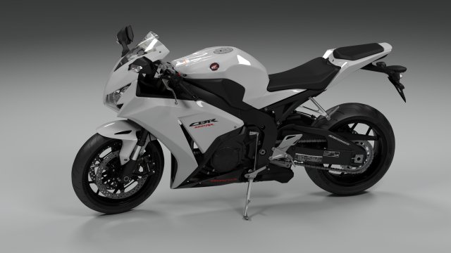 honda cbr 1000 rr 2016 3D in 3DExport