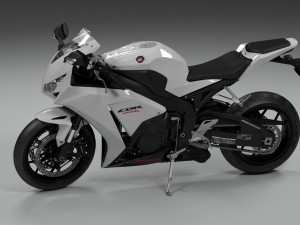 honda cbr 1000 rr 2016 3Dモデル