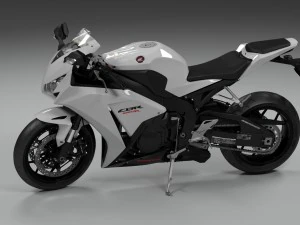 honda cbr 1000 rr 2016 Modelo 3D
