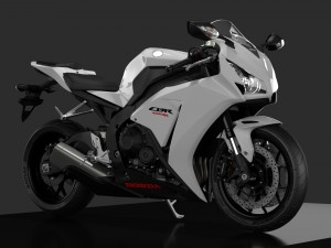 honda cbr 1000 rr 2016 3D 模型