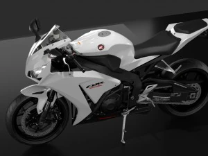 honda cbr 1000 rr 2016 3D Model