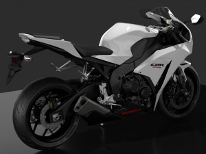 honda cbr 1000 rr 2016 3D 模型