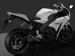 honda cbr 1000 rr 2016 3D Model