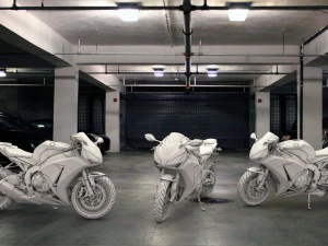 honda cbr 1000 rr 2016 3D Model