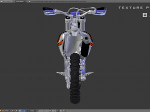 ktm exc 450-500 2018 3D-Modell