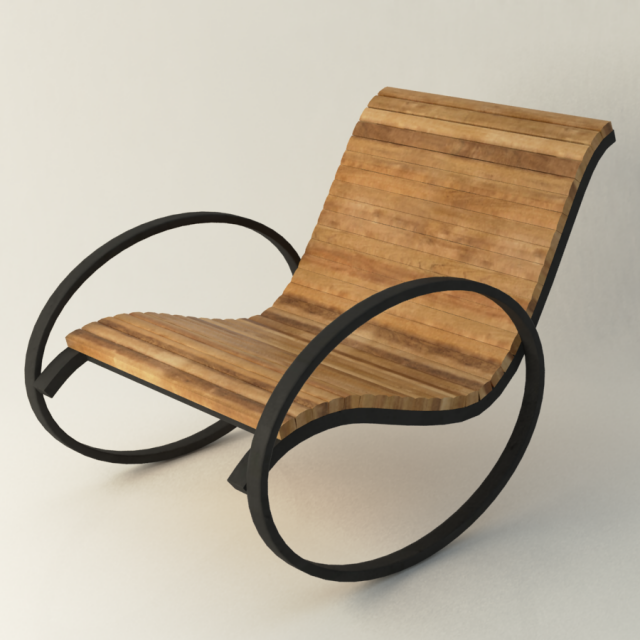 modernistic vintage Model 3D .c4d .max .obj .3ds .fbx .stl .blend 