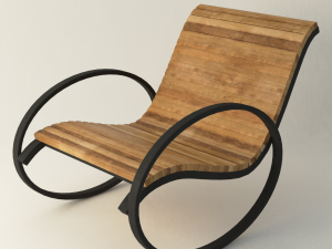 modernistic vintage 3D Model