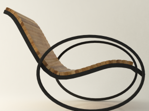 modernistic vintage Model 3D