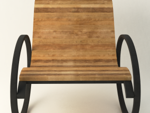 modernistic vintage Model 3D