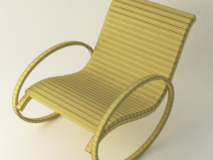 modernistic vintage Model 3D