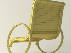 modernistic vintage Model 3D