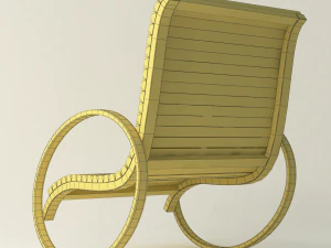 modernistic vintage 3D Model