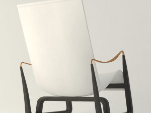 jean prouve chair 3D Model